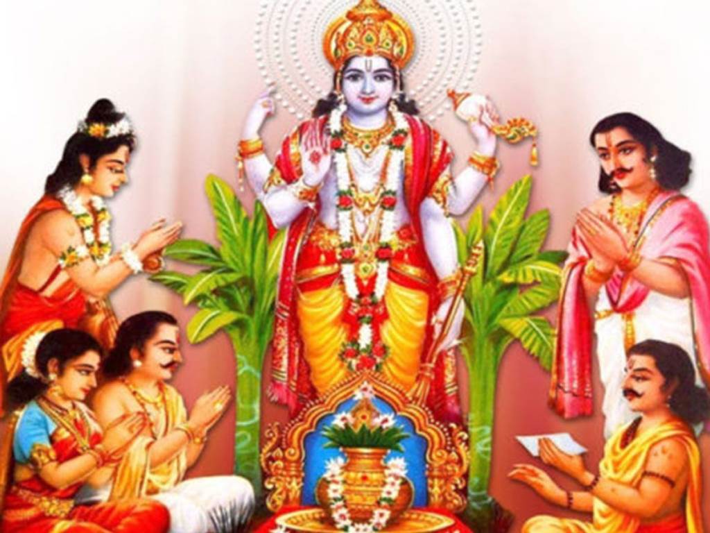 गुरु पूर्णिमा पर  सत्यनारायण कथा एवं भंडारे का आयोजन 29 जुलाई को  प्रवीण बंसल
